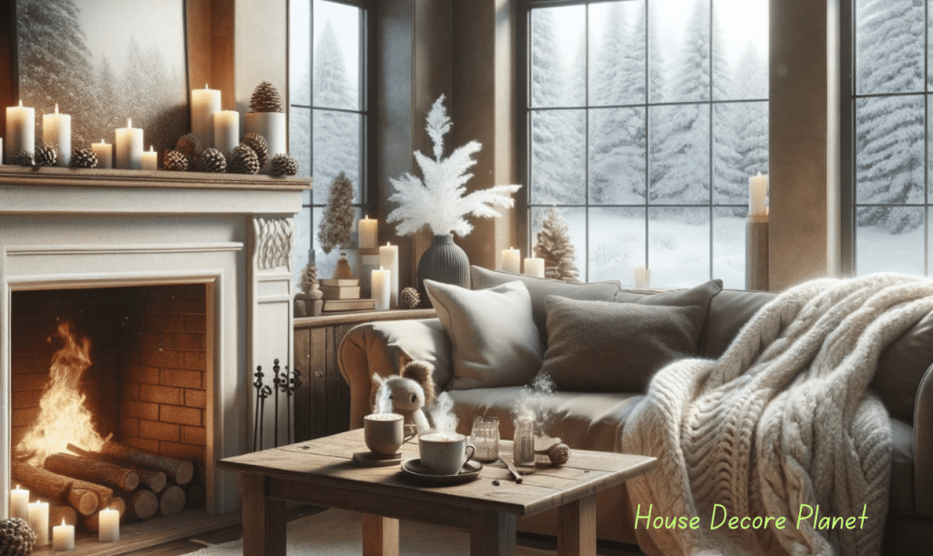 winter home decor not christmas